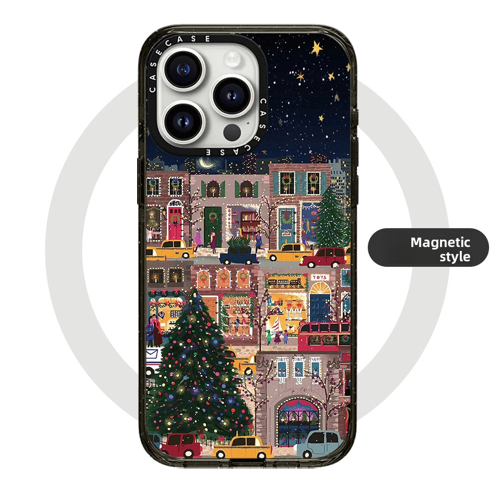 Christmas Design Magnetic iPhone Case