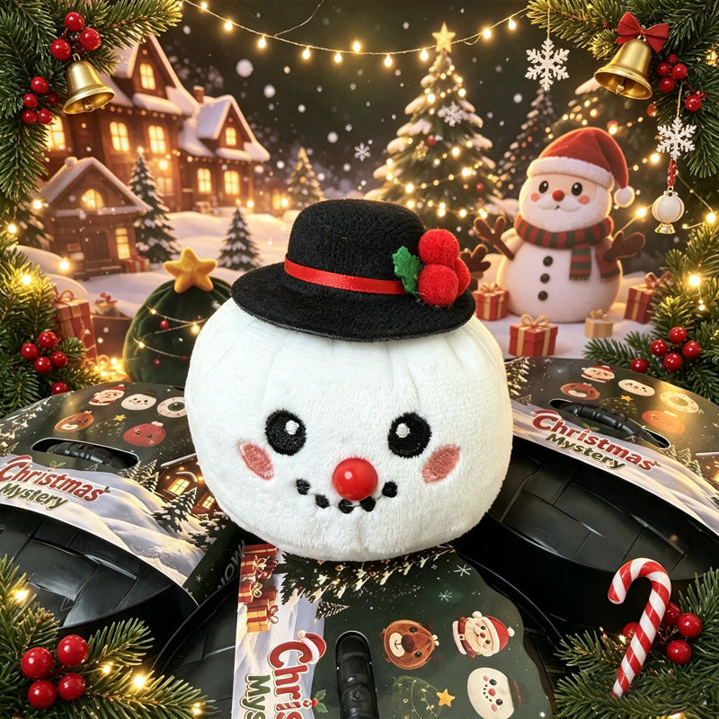 Christmas Stress Relief Plush Squeeze Toy