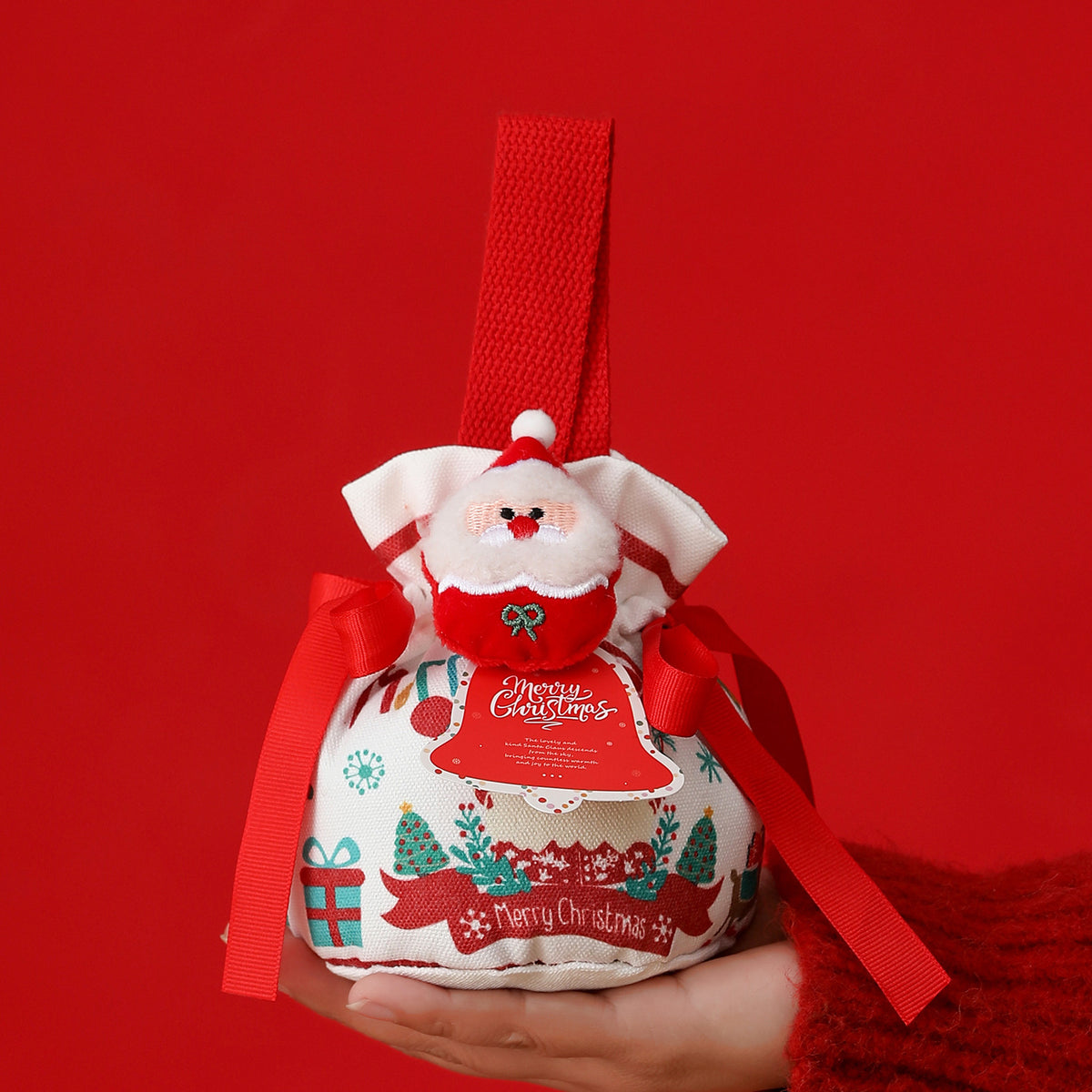 Christmas Themed Gift Bag
