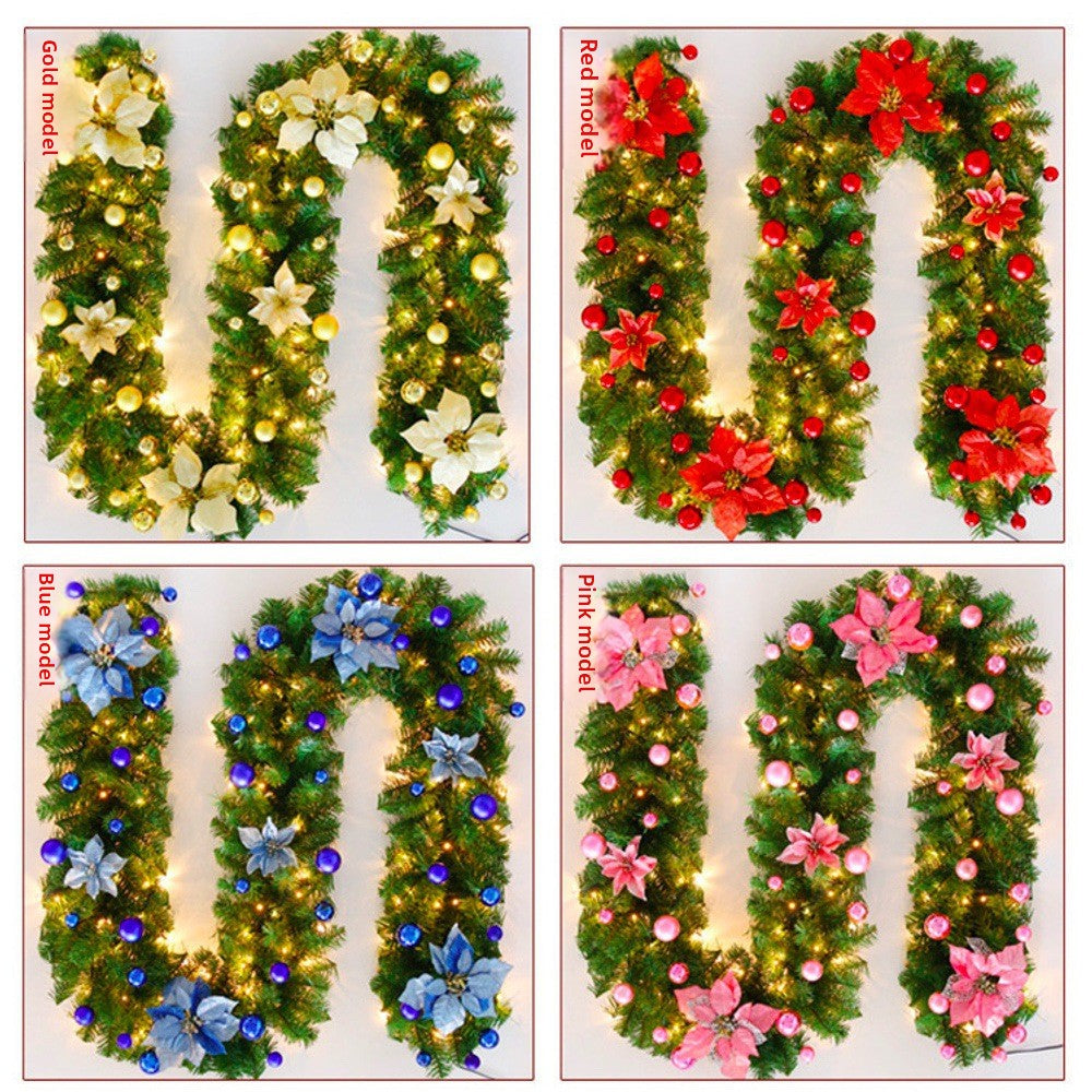 Christmas Rattan Decoration