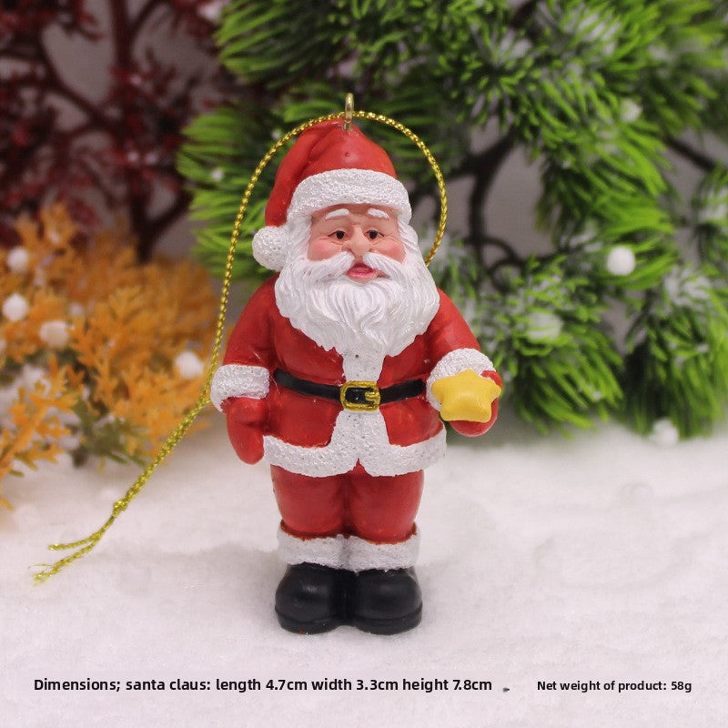 Santa Claus Ornaments