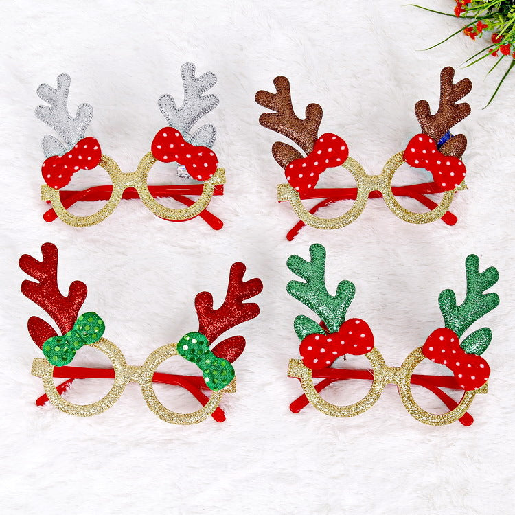 New Christmas Decoration Glasses