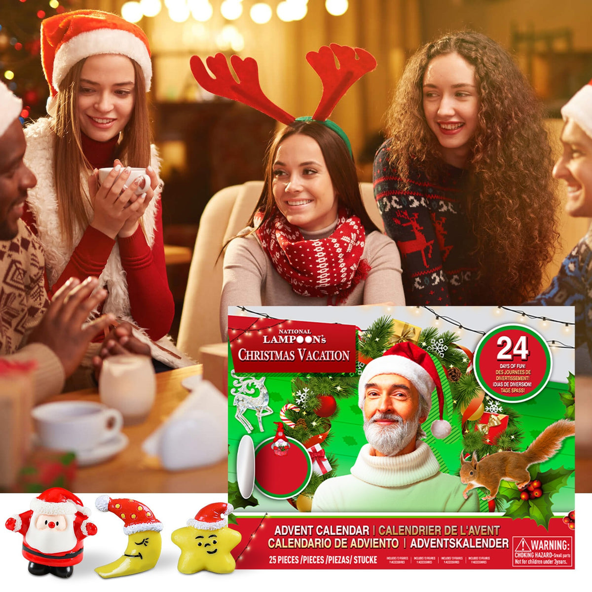 Christmas Advent Calendar Blind Box Set