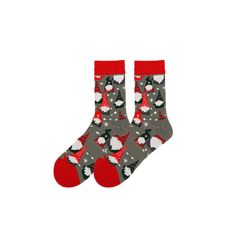 Cartoon Christmas Socks for Men and Women