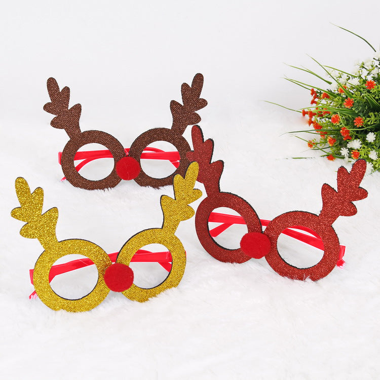 New Christmas Decoration Glasses