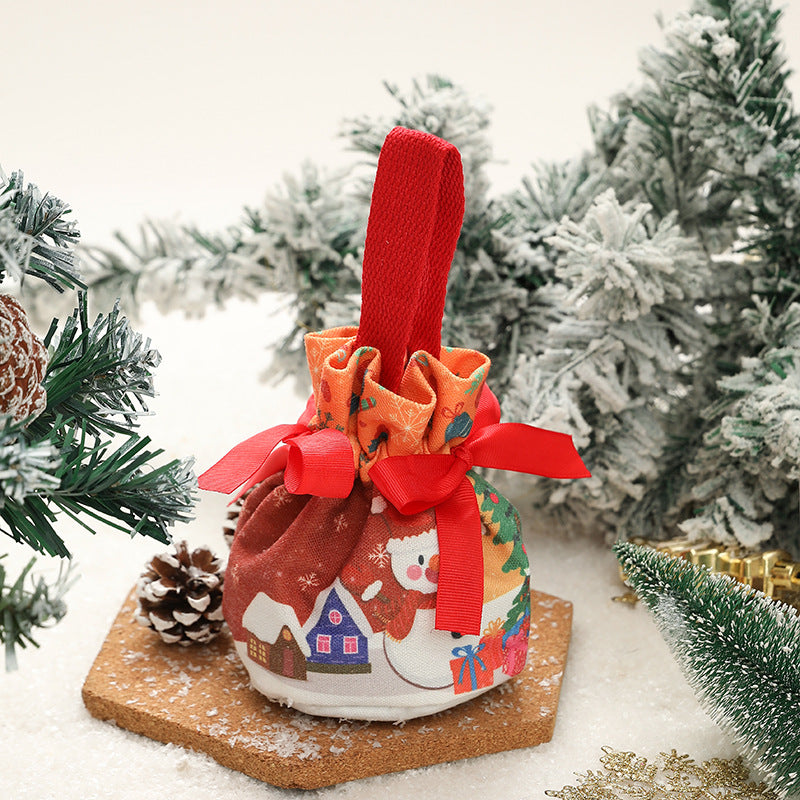 Christmas Themed Gift Bag
