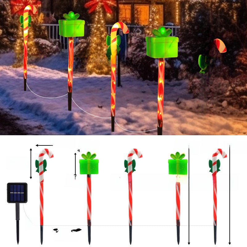 Solar Christmas Decorative Light String