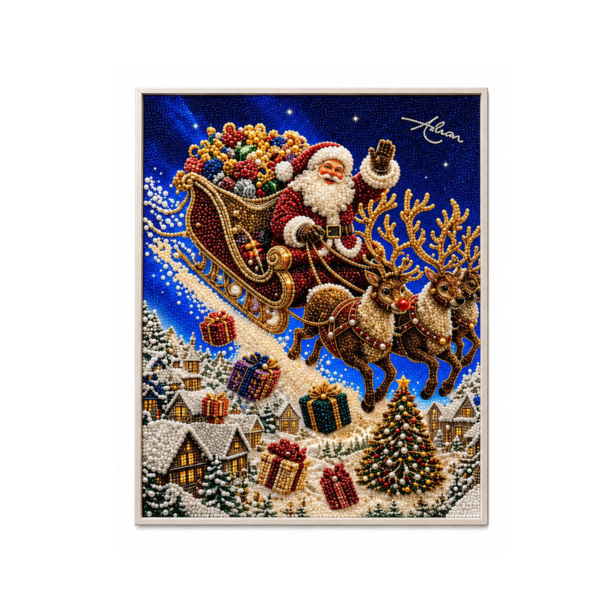 Diamond Painting Kit Christmas Decor 3D Art
