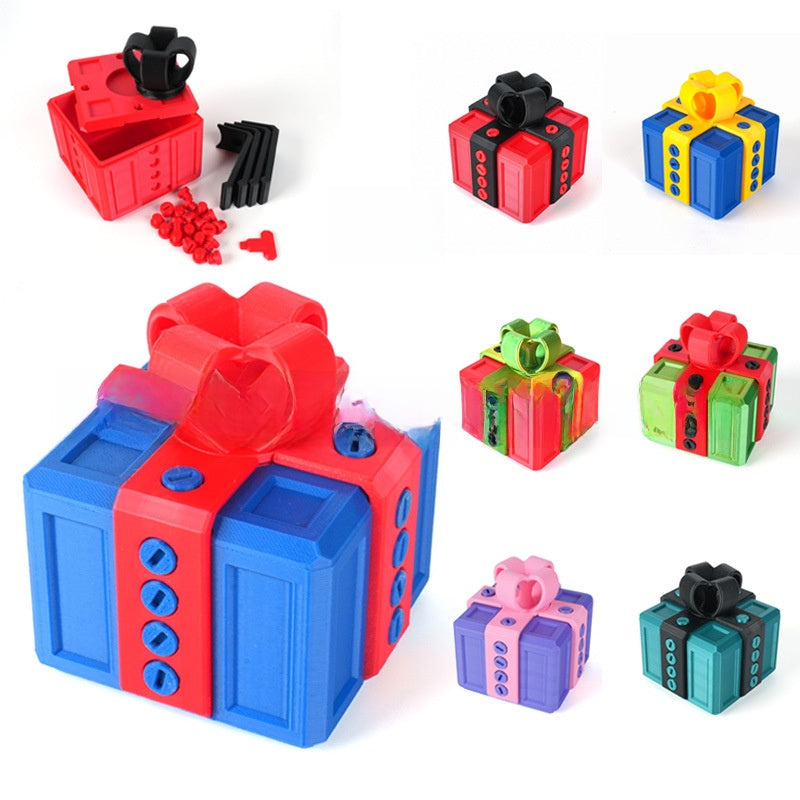 AnnoyingGiftBox Annoying Box Surprise Gift Box for Girlfriend and Mother Gift Ten Thousand Christmas Packaging Gift Box