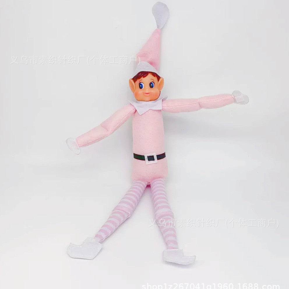 Christmas hat fairy plush toy