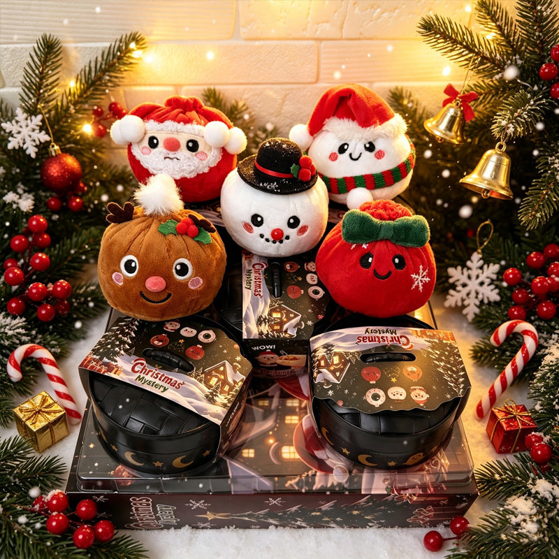 Christmas Stress Relief Plush Squeeze Toy