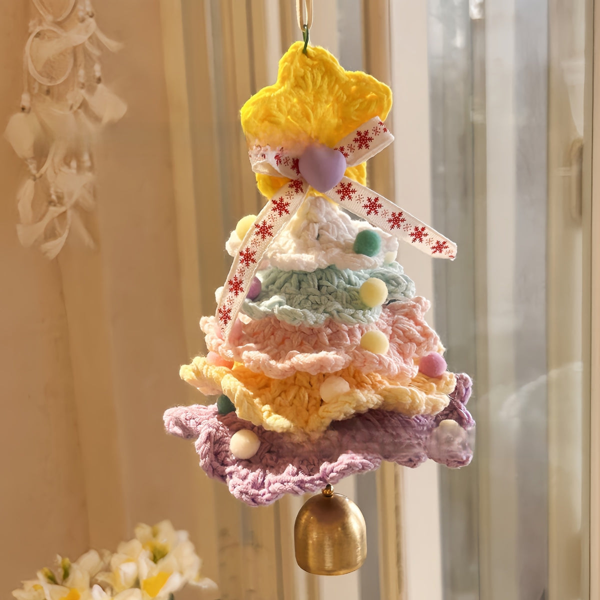 christmas tree pendant