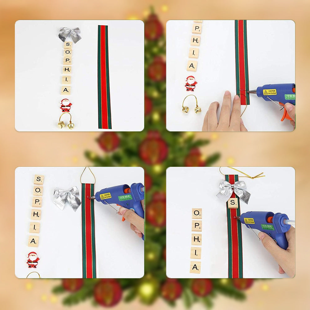 Christmas ornament DIY materials