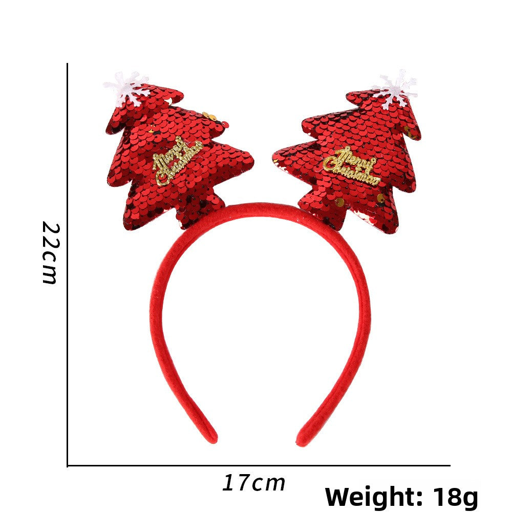 Christmas Hairband Decoration
