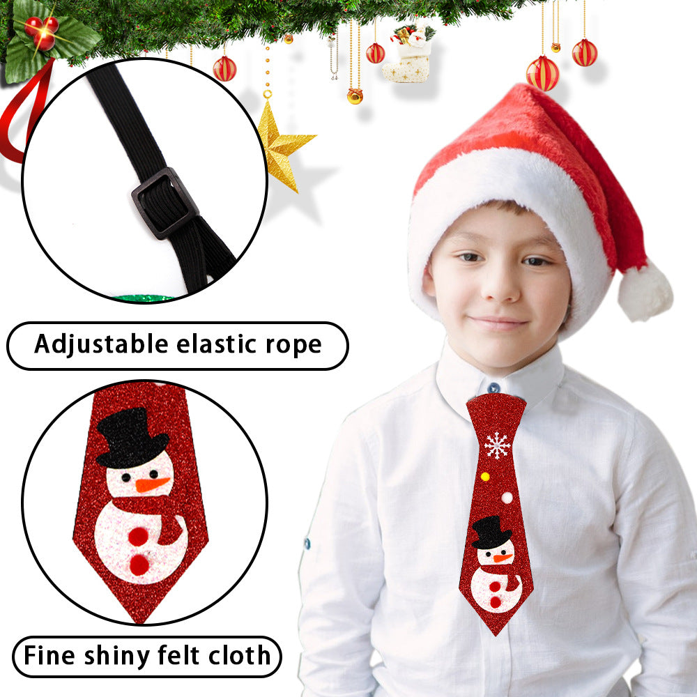 New Felt Christmas Tie