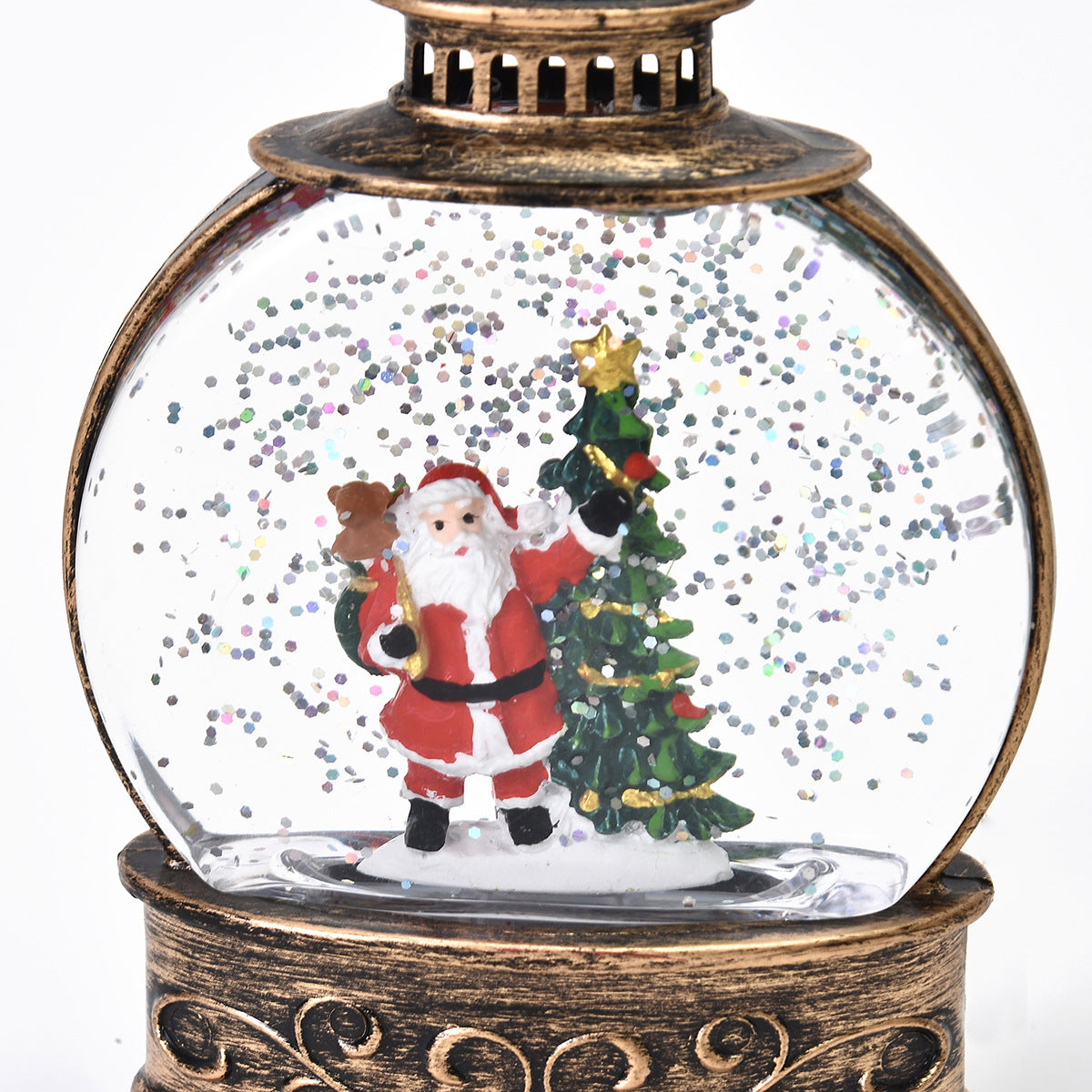 Christmas water-filled night light