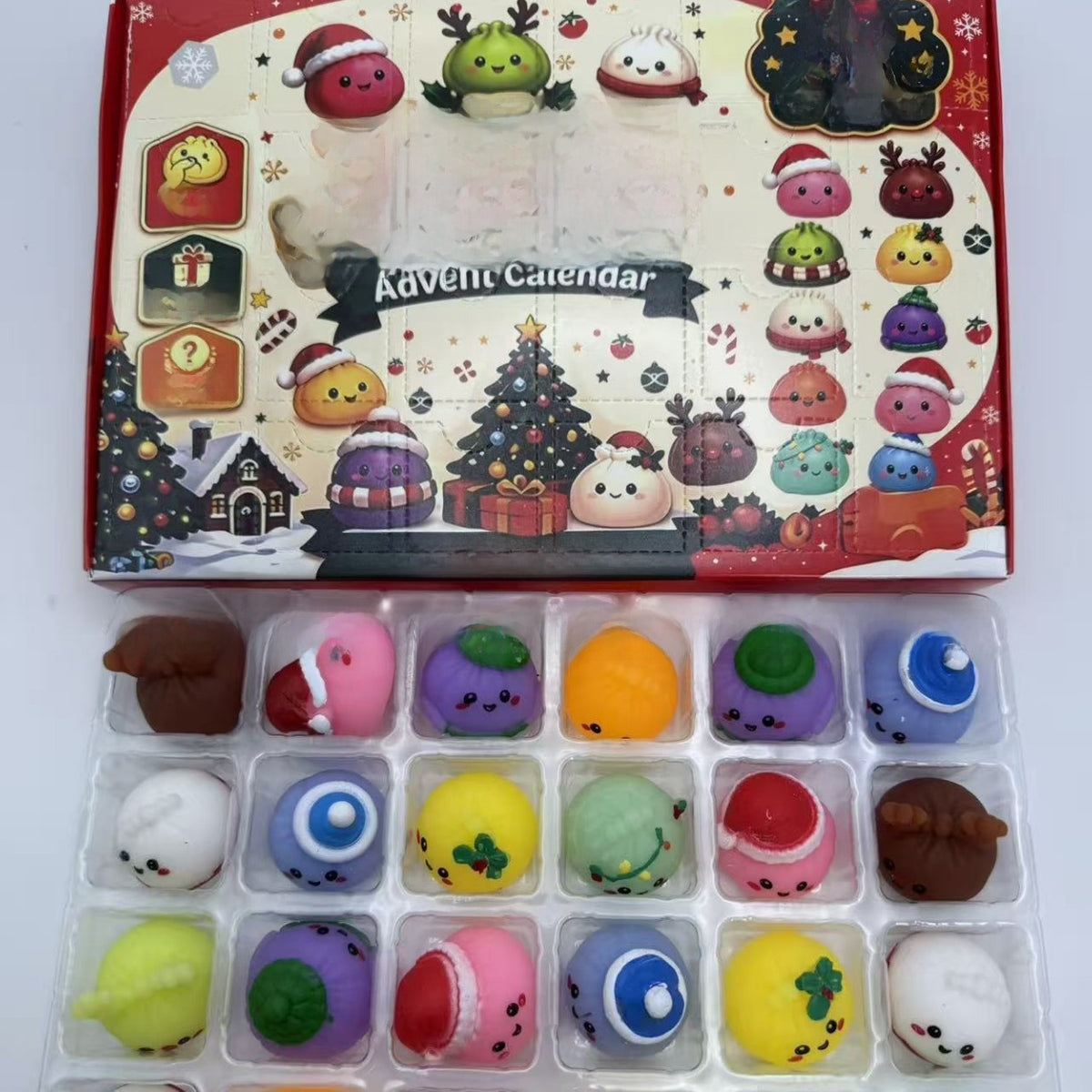 Christmas Advent Calendar Blind Box