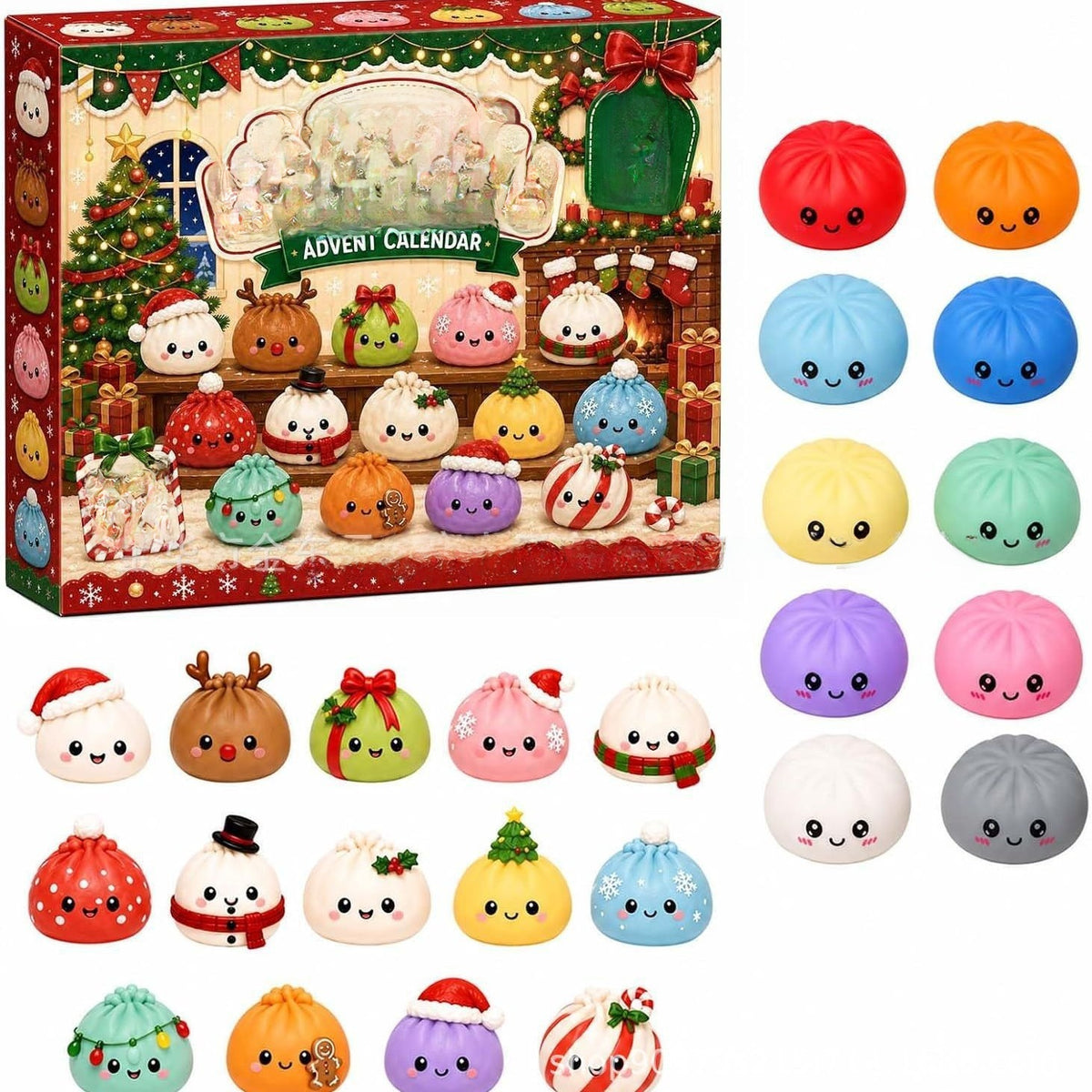 Christmas Advent Calendar Blind Box