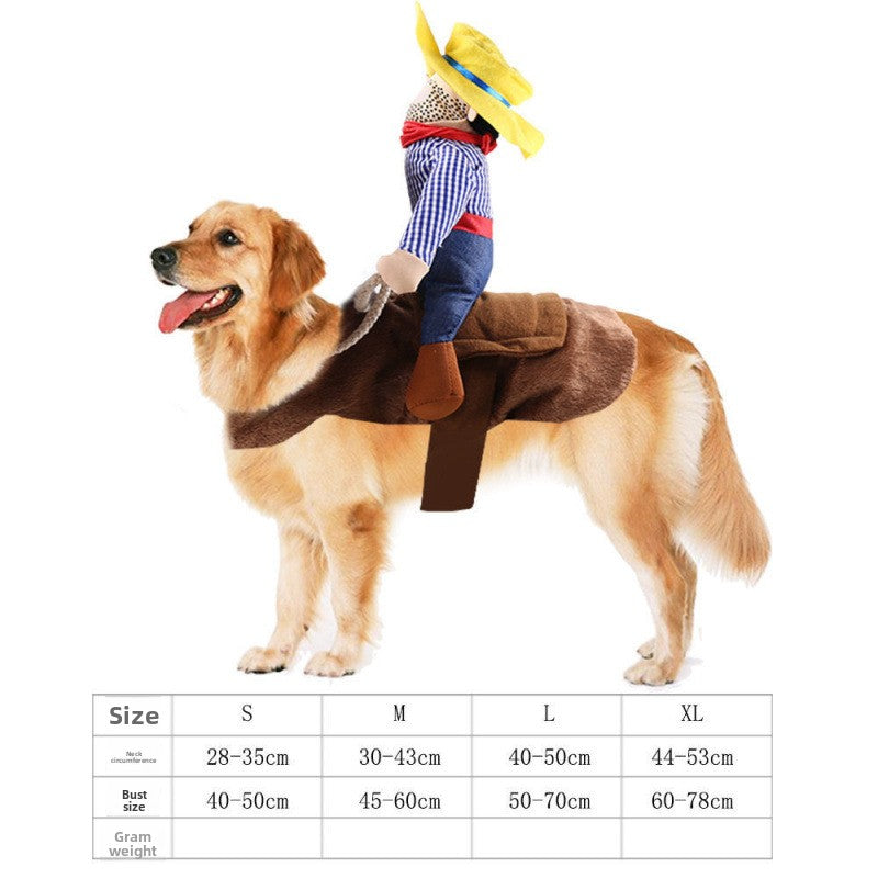 Large dog clothes for Christmas