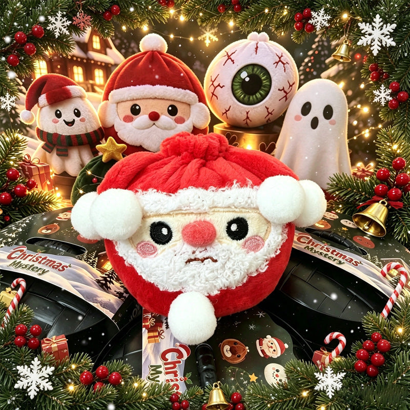 Christmas Stress Relief Plush Squeeze Toy