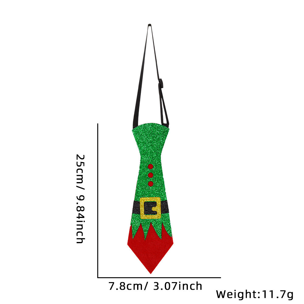 New Felt Christmas Tie