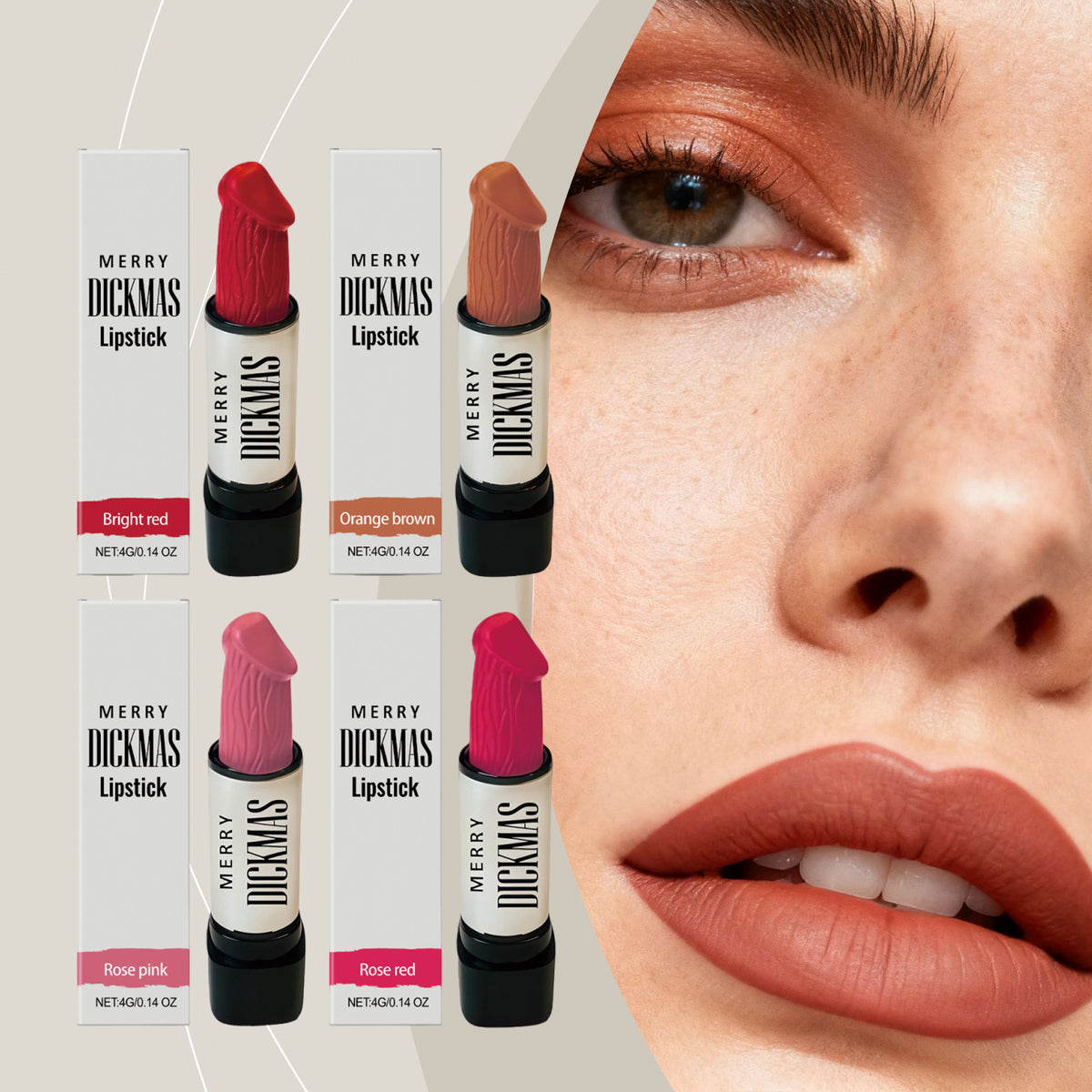 Matte Lipstick Christmas Edition