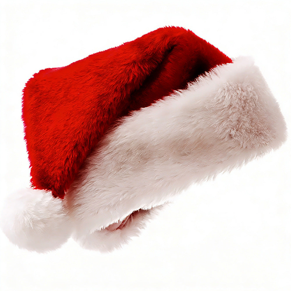 Plush Christmas Hat