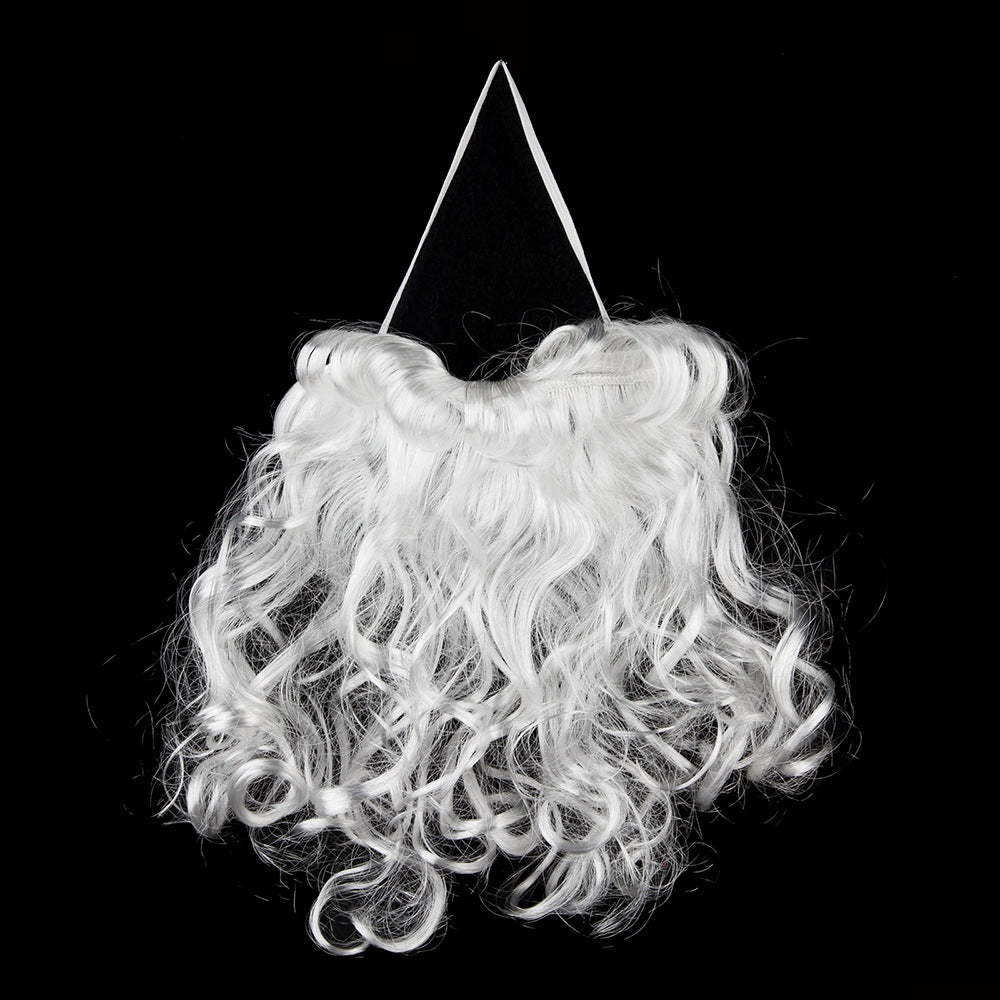 Santa Claus Beard and Hat Costume Set