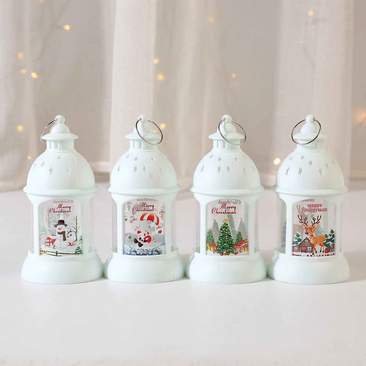 Christmas decorative LED night light