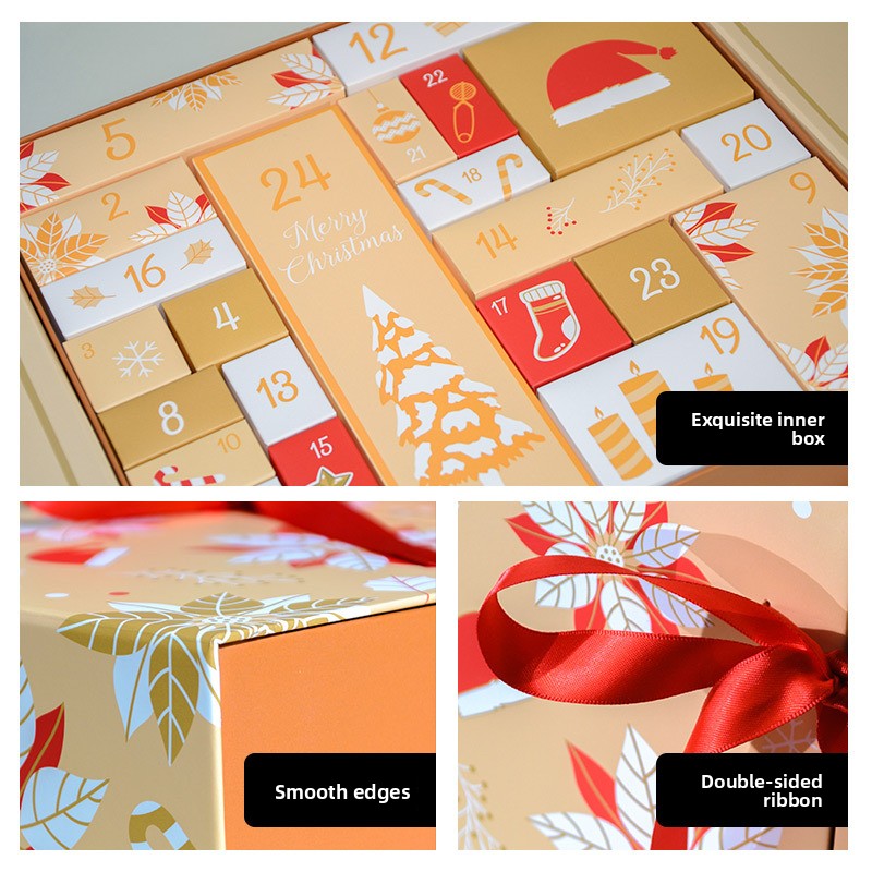 24-Grids Christmas Blind Box Gift Box