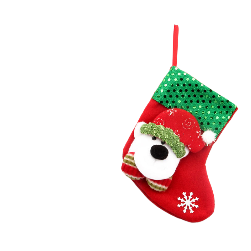 Christmas Gift Sock Hanging Bag