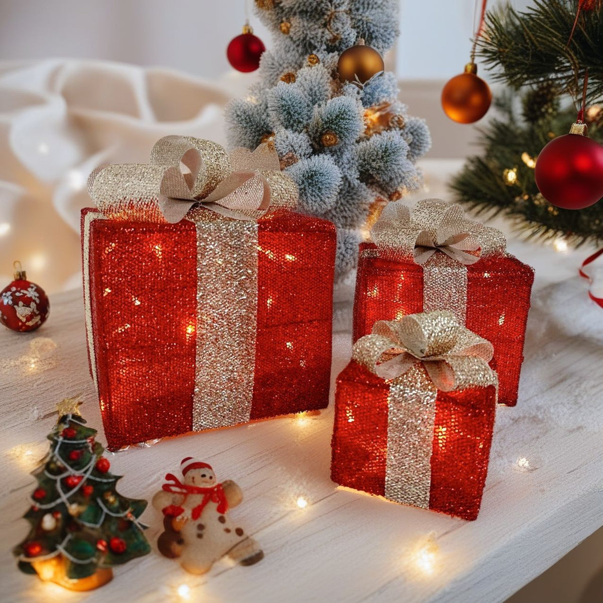 Christmas Decoration Ornament Set