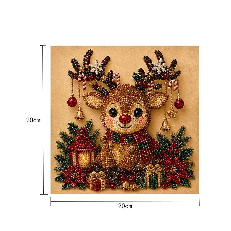 Christmas Angel Bell Diamond Painting DIY Set