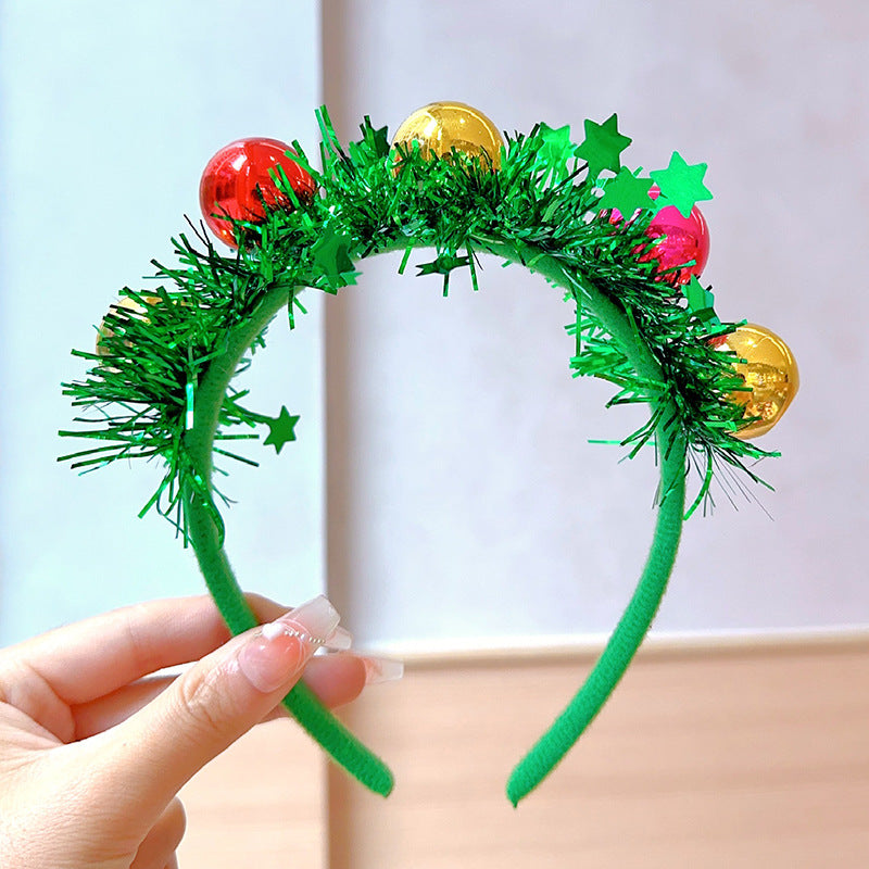 Christmas antler hairpin