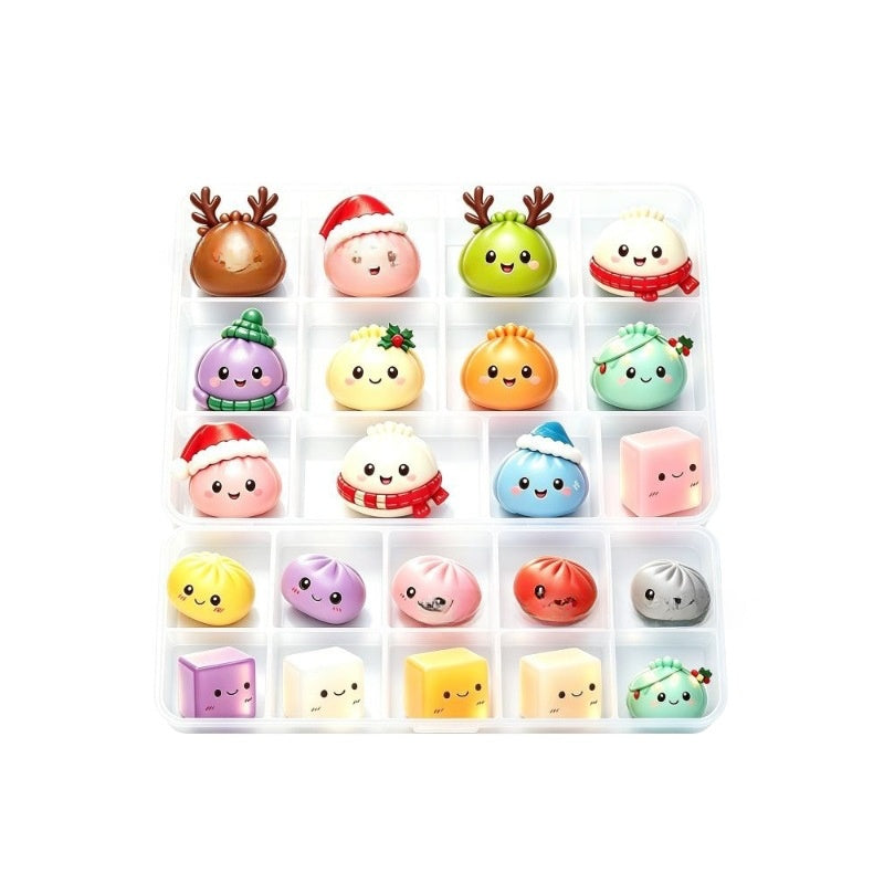 Christmas Advent Calendar with Surprise Toys