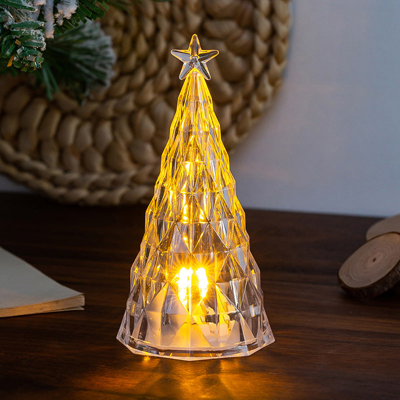 Luminous Christmas Tree Night Light for Desktop Decoration