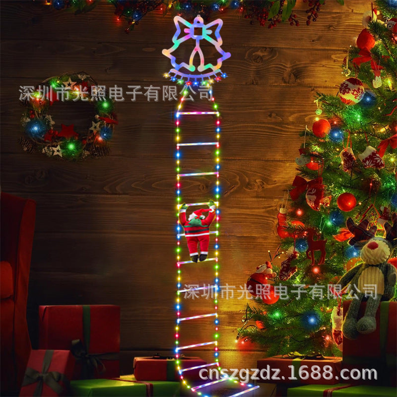 Christmas LED Ladder Light String