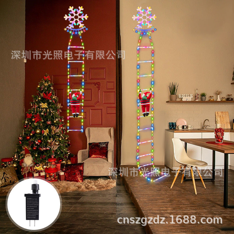Christmas LED Ladder Light String