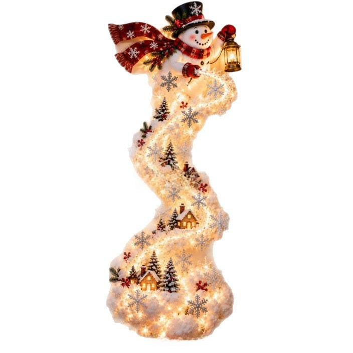 Christmas Wall Lights – Train, Reindeer & Festive Designs