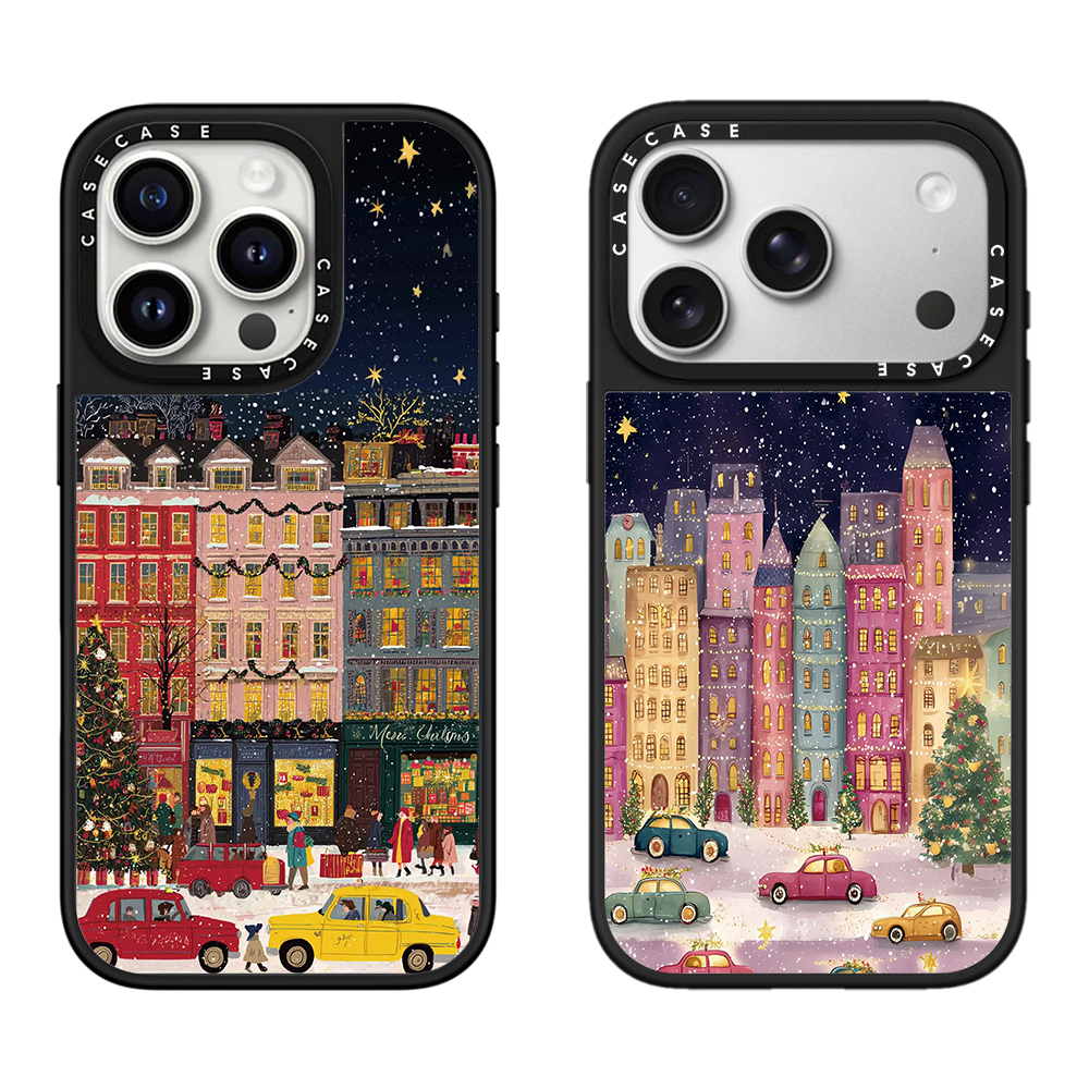 Christmas Design Magnetic iPhone Case