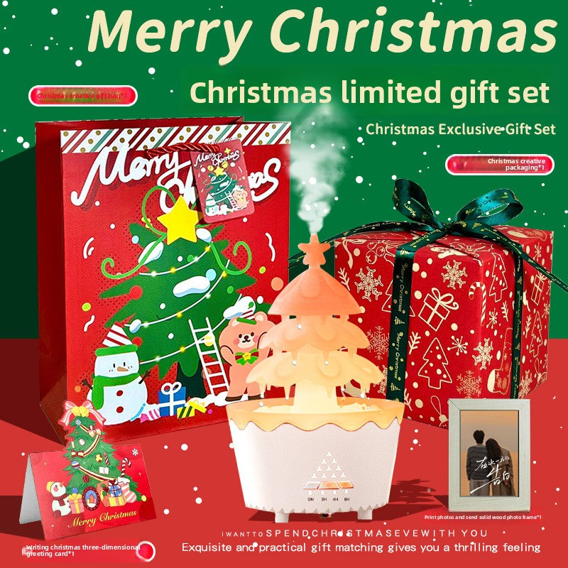 Christmas tree humidifier
