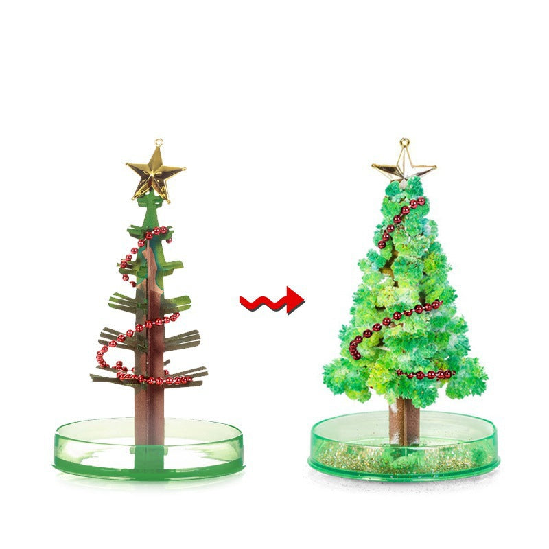Magic Christmas Tree Paper Tree Blossoms