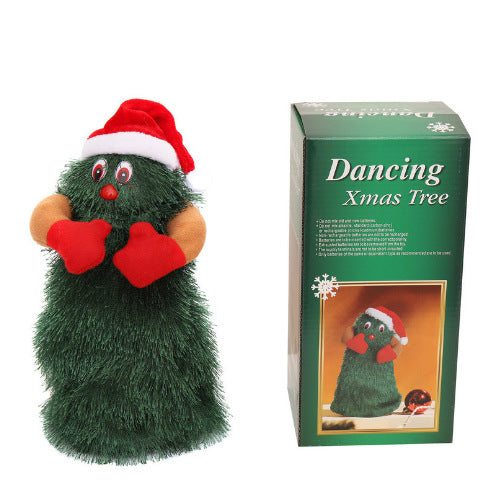 Electric Santa Claus Climbing Beads Toy