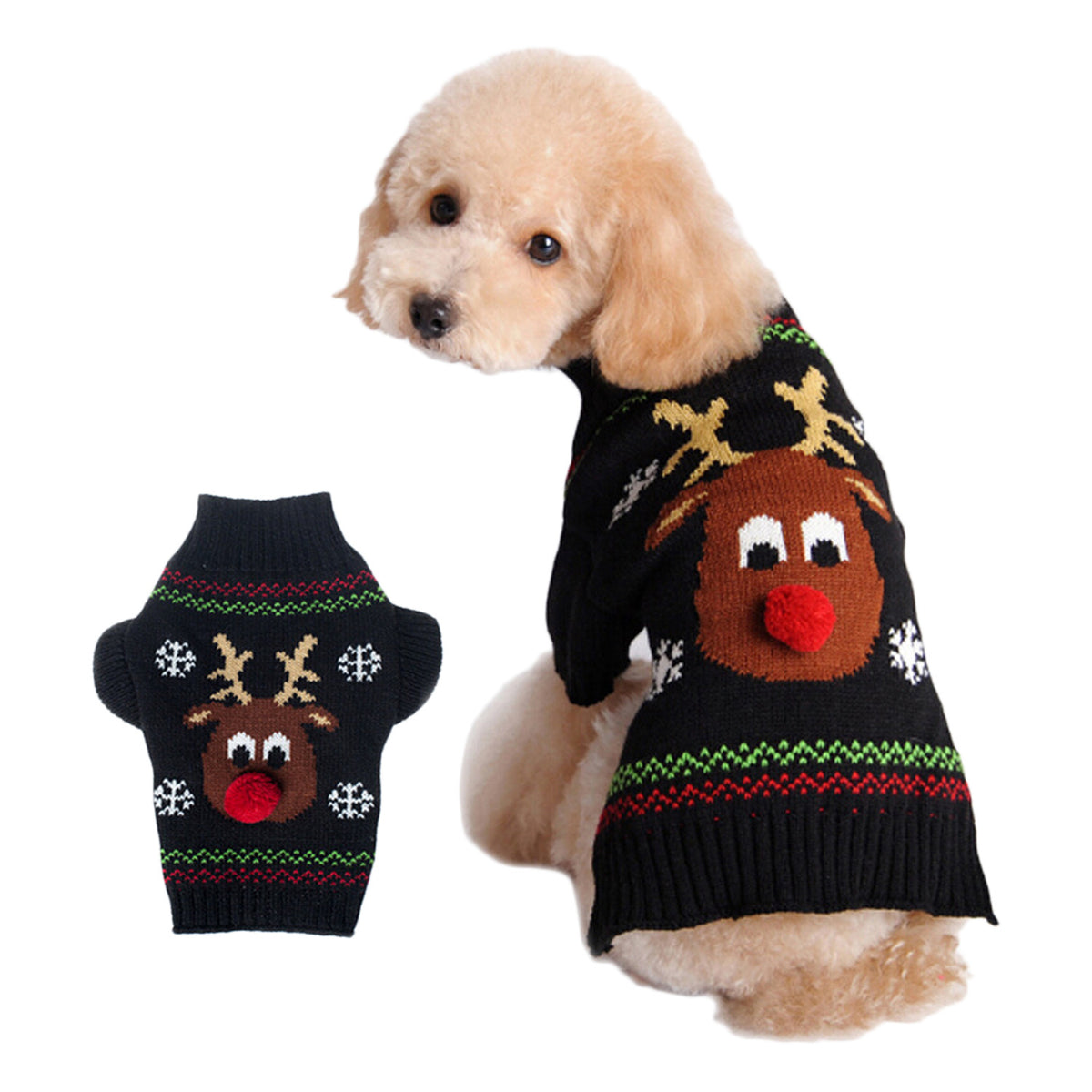 Christmas Pet Knitted Sweater