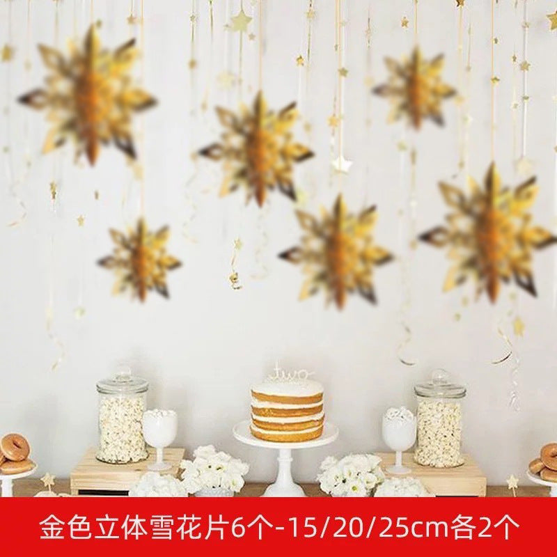 Christmas Snowflake Decoration