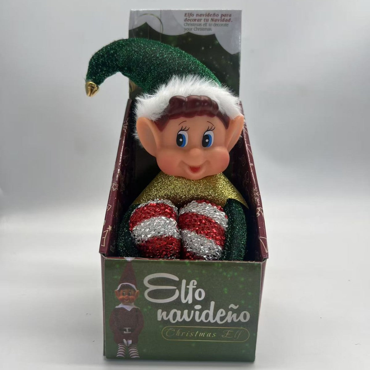 Christmas hat fairy plush toy