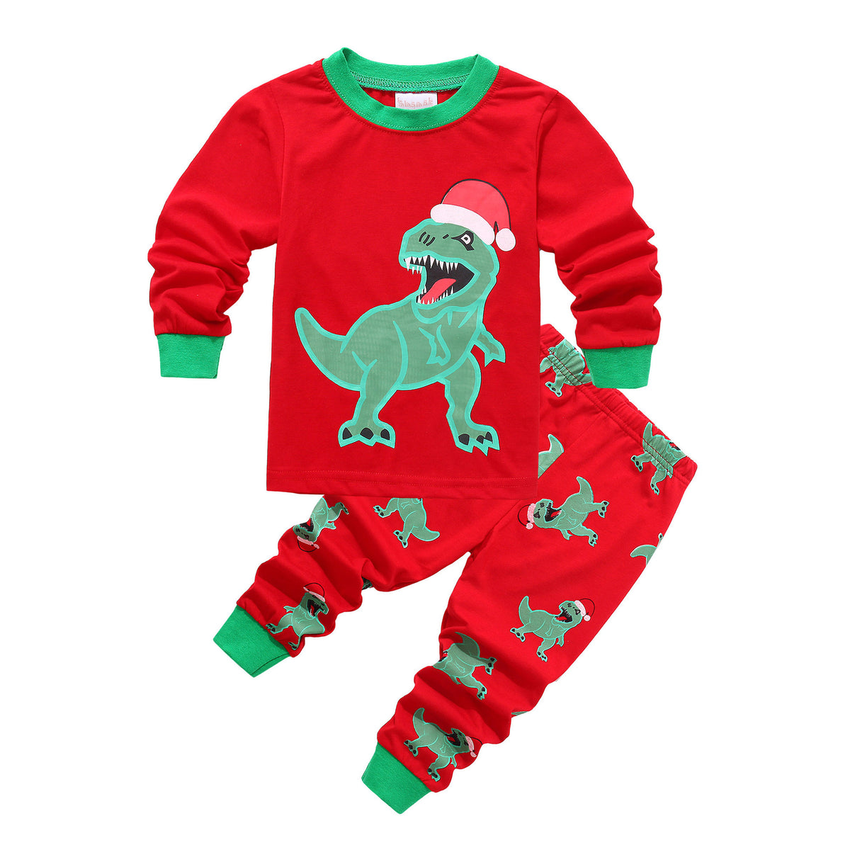 Four Seasons Pure Cotton Lightweight Boys and Girls Santa Claus Costume