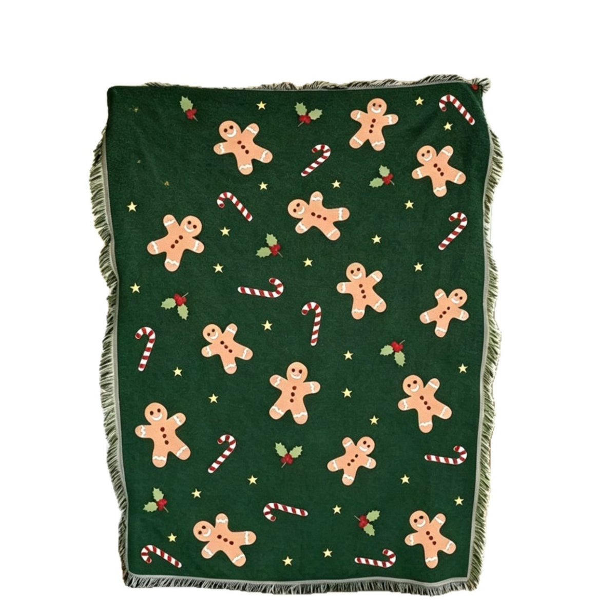 Christmas Themed Decorative Tapestry Blanket