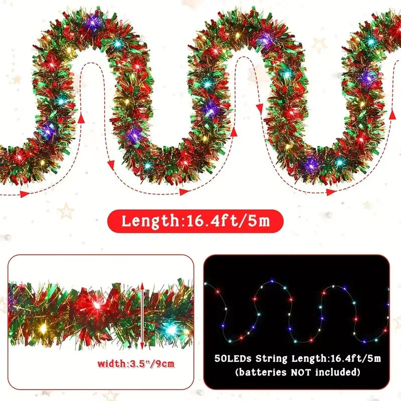 Christmas Decoration Color Strip