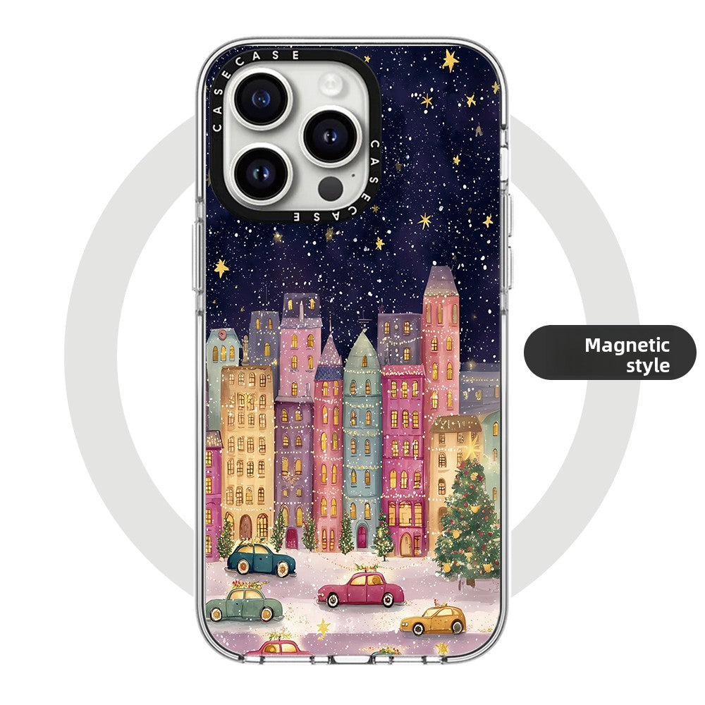 Christmas Design Magnetic iPhone Case